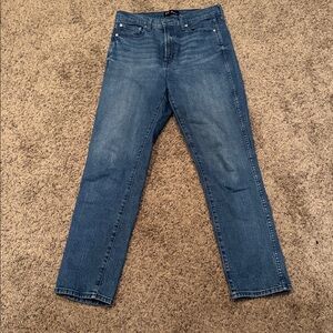 GAP High Rise Vintage Slim Denim 6/28 long
